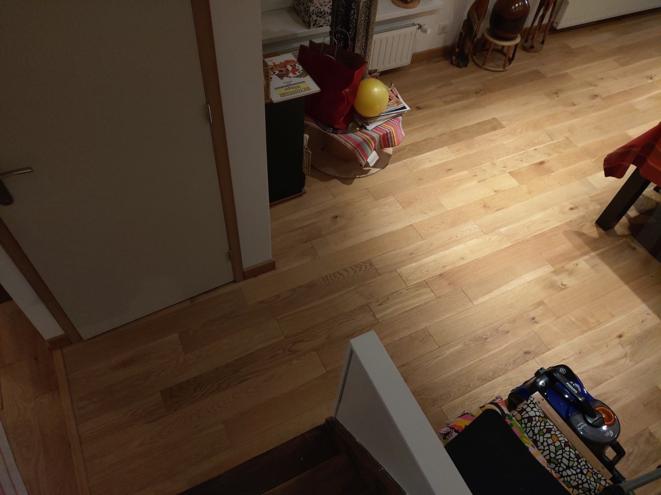 Parquet chêne massif vintage 15 x 120 mm