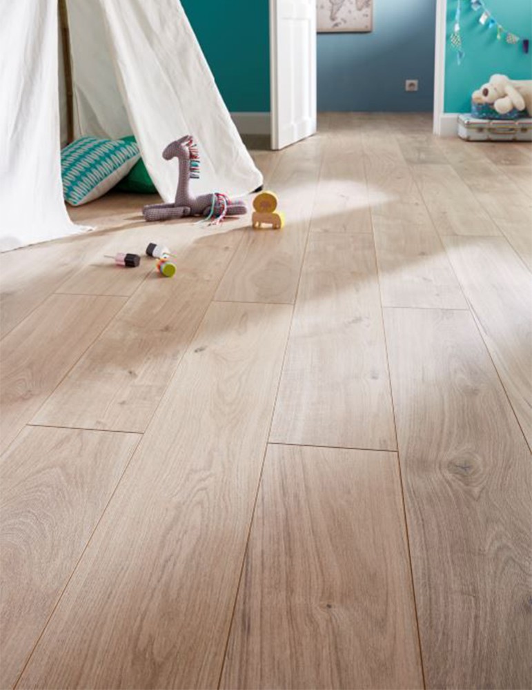 parquet contrecolle chene kristal aspect bois brut