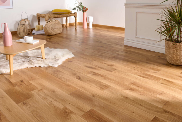 Parquet chêne massif – Naturel – 15 x 125 mm