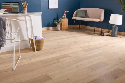 Parquet contrecollé chêne - Kristal - 14 x 190 mm