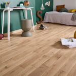 parquet chene massif brut de sciage