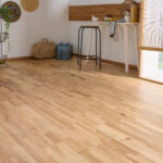 Parquet chêne massif - 3 Frises Sable - 15 x 150 mm