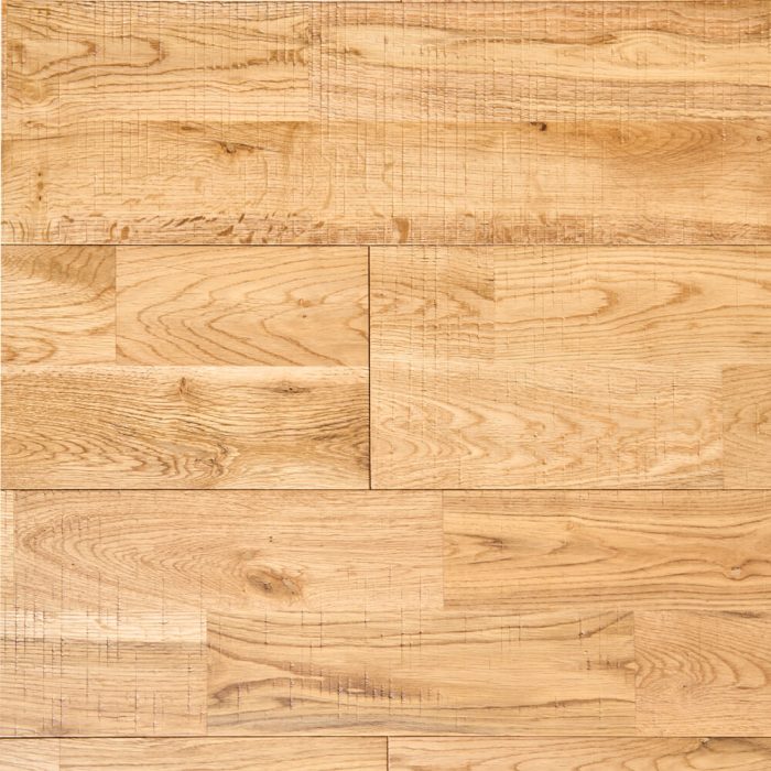 Parquet chêne massif - 2 Frises Sable aspect scié - 15 x 180 mm – Image 2