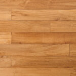 Parquet teck massif - Brut - 15 x 90 mm – Image 2