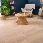 Parquet chêne massif - Huilé bois brut - 18 x 150 mm