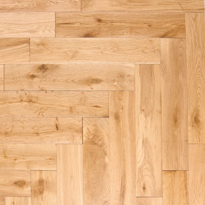 Batons_rompus_naturel_Zoom Parquet bâtons rompus Chêne massif - 15 x 90 mm – Image 2