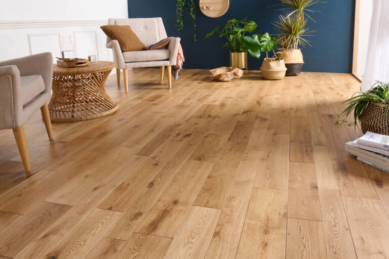 Parquet chêne massif – Pose à la Française – 18 x 90/125/150 mm