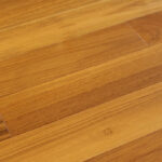 Parquet teck massif - Verni - 15 x 90 mm