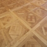 Parquet Versailles - Contrecollé chêne - 15 x 600 x 600 mm - Naturel