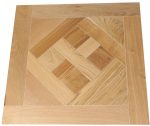 Parquet Versailles - Contrecollé chêne - 15 x 600 x 600 mm - Naturel – Image 2
