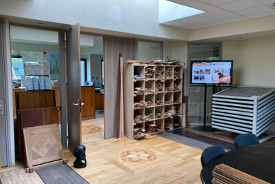 Magasin de parquet à Ennevelin