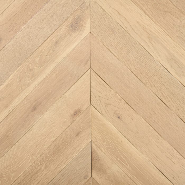 Parquet Point de Hongrie Chêne massif - 18 x 90 mm - Salin – Image 2
