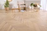 Parquet Point de Hongrie Chêne massif - 18 x 90 mm - Salin