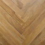 Parquet baton rompu Chêne massif – Teinte brune – 18 x 125 mm – Image 2