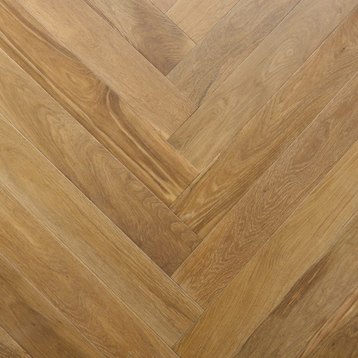 Parquet baton rompu Chêne massif – Teinte brune – 18 x 125 mm – Image 2