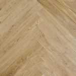 Parquet batons rompus Chêne massif – Naturel – 18 x 125 mm – Image 2