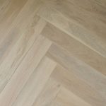 Parquet batons rompus Chêne massif – Salin – 18 x 125 mm – Image 2