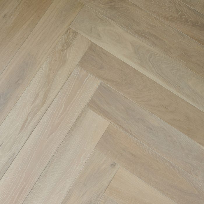 Parquet batons rompus Chêne massif – Salin – 18 x 125 mm – Image 2