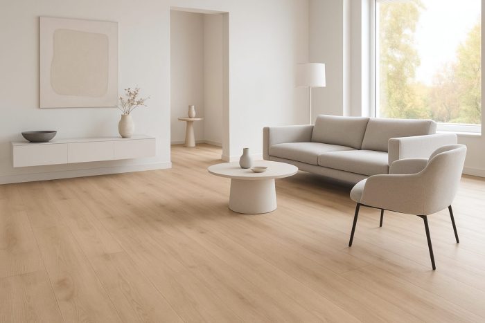 Parquet-spc-biosource-naturel Parquet stratifié végétal - 9 mm x 6 x 200 x 1210 mm – Image 1