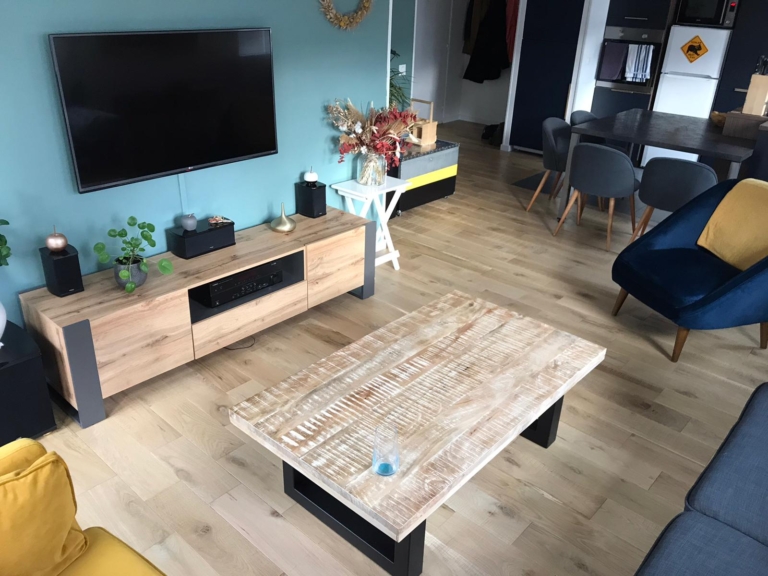 Parquet brut de sciage à Lille – Rénovation d&rsquo;une maison