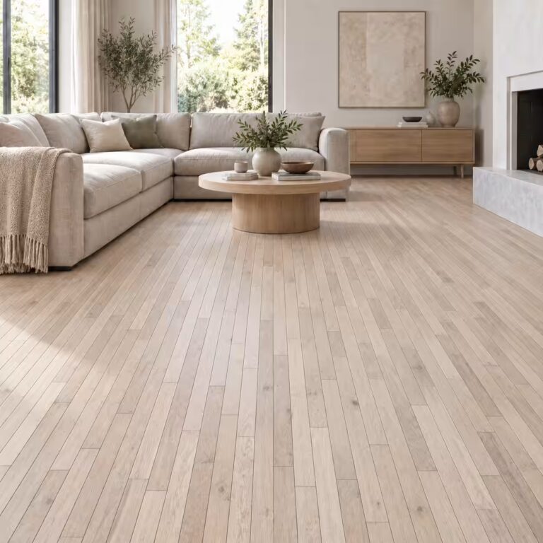 Parquet chêne massif brut – 15 x 60 x 600 mm