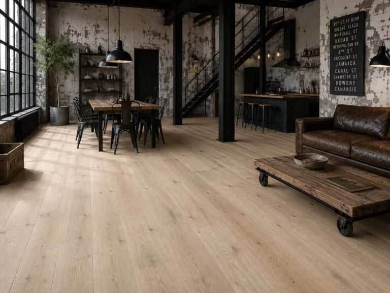 Plancher chêne massif – Brut – 21 x 180 mm